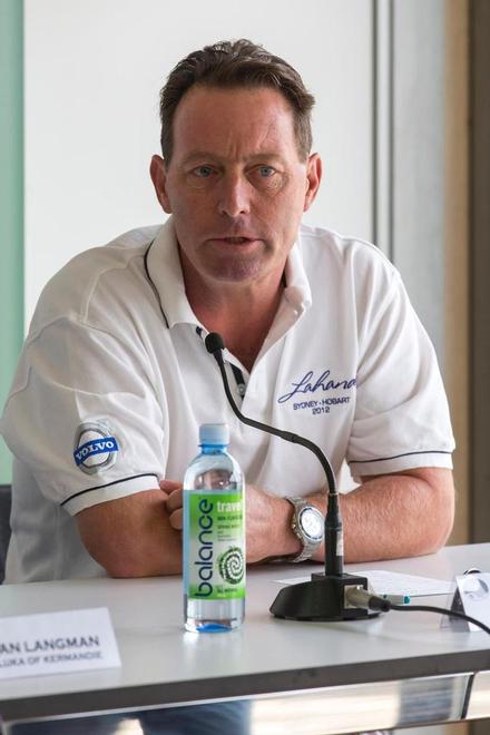 SAILING - Rolex Sydney to Hobart 2012 - 21/12/2012 Carl Crafoorf, navigator on LAHANA © Andrea Francolini